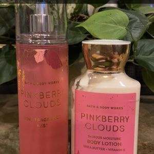 Bath and Body Works Pinkberry Cloud
